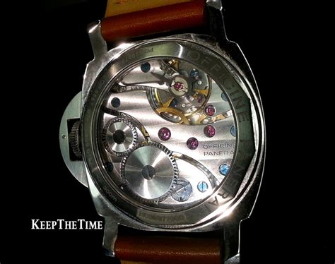 panerai unitas modifikation|Panerai Caliber OP XI Watch Movement .